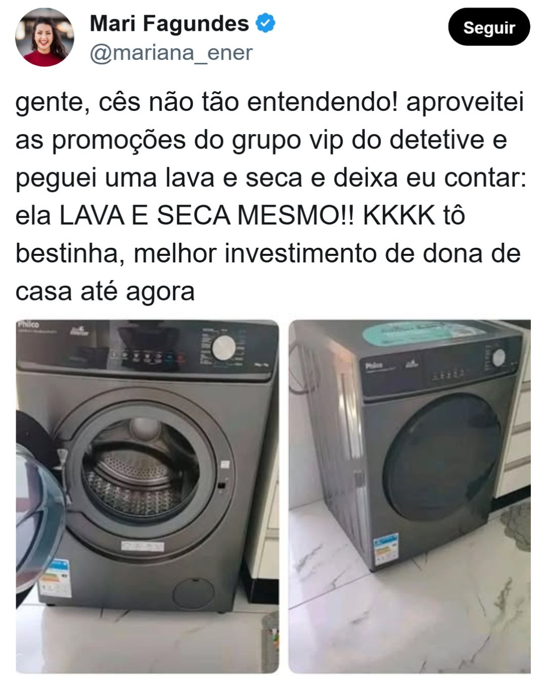 Foto de entrega com desconto